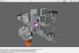 Half-Life in Portal