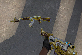 AK-47 Knife Royal Guard