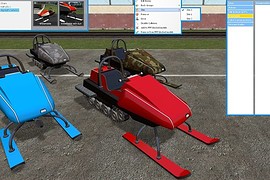 SW Snowmobile
