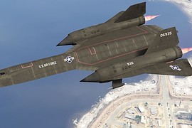 YF-12A Interceptor