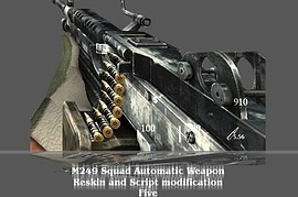 M249 Five SAW
