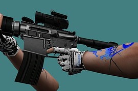 Dragon (Gloves Recolored)