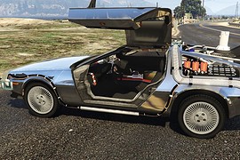 BTTF Delorean Time Machine (3 Car Pack) 1.0