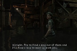 RE HD Remaster Project Models Pack
