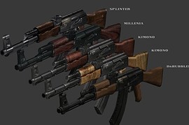avtomat kalashnikova 47 reborn