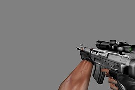 SG552 White