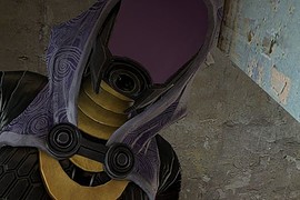 Tali'Zorah Alyx Replace Mod