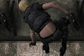 Ada Wong Combat Suit