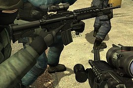 Tactical M4A1 For AUG
