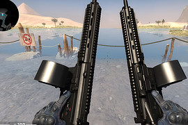 Dual-Wield HK416 GGX