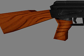 CS HD Retextured Weapon Models