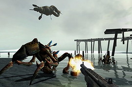 Сборник скринов из беты Half-Life 2