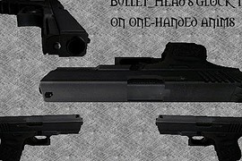 Bullet s Glock 19 one-handed anims