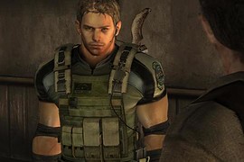 RE5 Chris Redfield B.S.A.A.