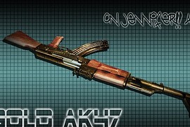 Gold AK47