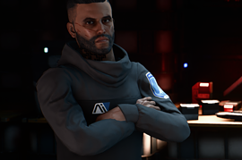 Fury Face Manly (Preset)