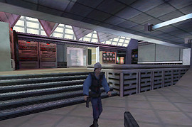 Half-Life Beta Screenshots