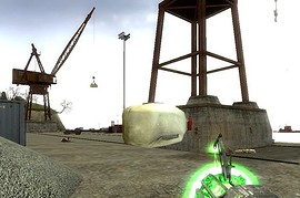 OPEXs biohazard physcannon