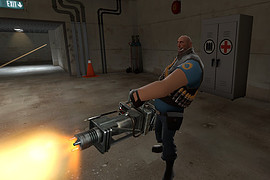 Gatling Laser