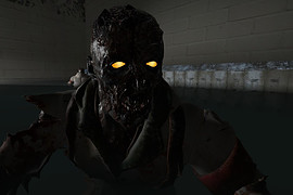 Frozen Zombie