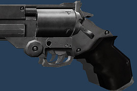 Vash's Trigun with Arms