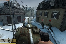 Soviet_Su-85_rep.tiger_tank_snow_wrecked1_(_MAP)