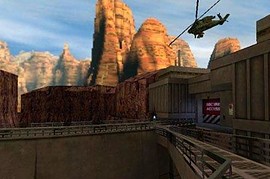Half-Life Beta Screenshots
