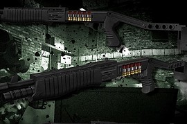Assault Spas-12 Redux