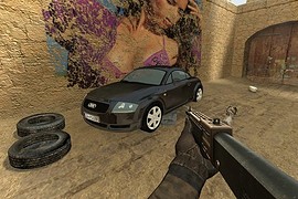 SPAS-12 Imitating MW2