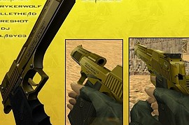 Stoke s Golden Desert Eagle MK XIX