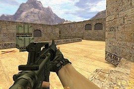 M4 Tac Light Hack