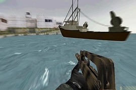 Famas F1 on Ftp anims for M4A1