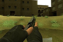 MW2 Glock for glock slot