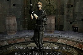 RE5 Wesker Midnight to RE4 UHD