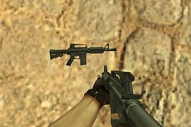 Colt XM177 For FAMAS