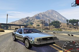 BTTF Delorean Time Machine (3 Car Pack) 1.0