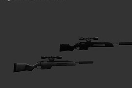 Silenced Scout