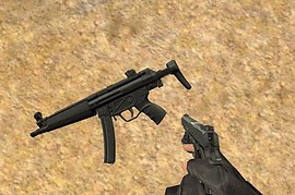 Nano MP5 (Hav0c anims for CZ)