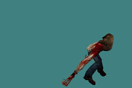 HL2 Zombie Anim HL1