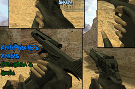 Damage inc. deagle for CZ