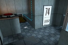 test chamber 74