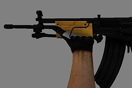 Galil Black Metal