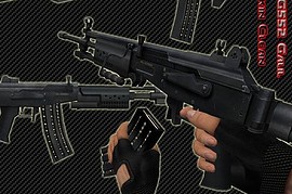 SG552 Galil Skin Clean