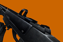 Scattergun from SiN Episodes: Emergence