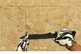 White_Camo_Gloves