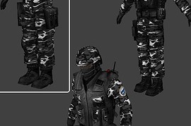 Urban Camo CT Pack