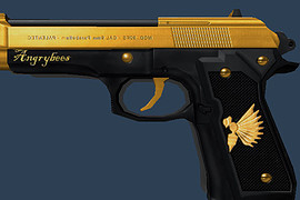 Gold Beerettas