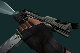 Desert Eagle With Light (only v_)