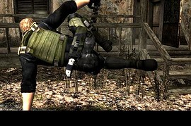 RE5 Wesker to RE4 Pack (v.2.0)