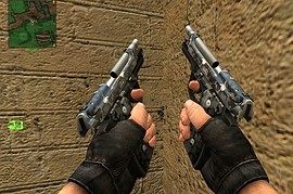 dark camo dual elites